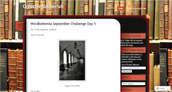 Desktop Screenshot of creativegibberish.wordpress.com