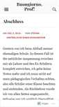 Mobile Screenshot of buongiornoprof.wordpress.com