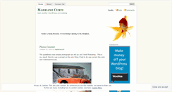Desktop Screenshot of madelinecurti.wordpress.com