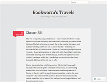 Tablet Screenshot of bookwormamanda.wordpress.com