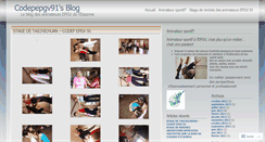 Desktop Screenshot of codepepgv91.wordpress.com
