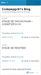 Mobile Screenshot of codepepgv91.wordpress.com