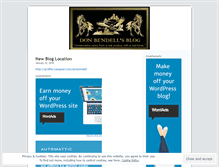 Tablet Screenshot of donbendellsblog.wordpress.com