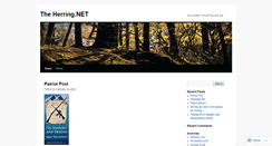 Desktop Screenshot of cwherring.wordpress.com