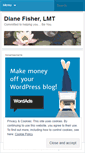 Mobile Screenshot of dianefisherlmt.wordpress.com