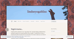 Desktop Screenshot of lindseyogabliss.wordpress.com