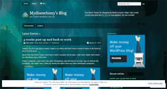 Desktop Screenshot of mydiscectomy.wordpress.com