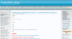Desktop Screenshot of grypa666.wordpress.com