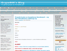 Tablet Screenshot of grypa666.wordpress.com