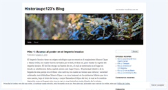 Desktop Screenshot of historiaupc123.wordpress.com