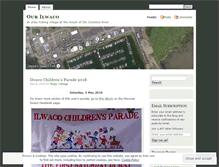 Tablet Screenshot of ourilwaco.wordpress.com