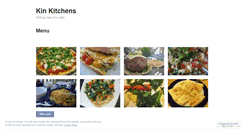 Desktop Screenshot of kinkitchens.wordpress.com
