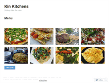 Tablet Screenshot of kinkitchens.wordpress.com