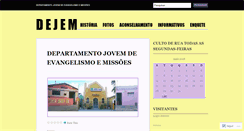 Desktop Screenshot of dejem.wordpress.com