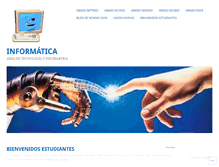 Tablet Screenshot of ejerciciosdeinformatica.wordpress.com