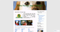 Desktop Screenshot of deltapetpartners.wordpress.com