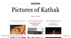 Desktop Screenshot of kathakpictures.wordpress.com