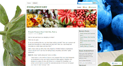 Desktop Screenshot of deliciouslynutritious.wordpress.com