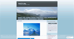 Desktop Screenshot of marti23.wordpress.com