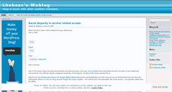 Desktop Screenshot of lbsbsac.wordpress.com
