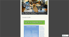 Desktop Screenshot of 510interiors.wordpress.com