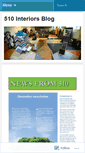 Mobile Screenshot of 510interiors.wordpress.com