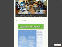 Tablet Screenshot of 510interiors.wordpress.com
