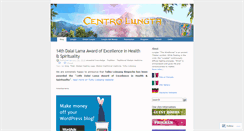 Desktop Screenshot of centrolungtaen.wordpress.com