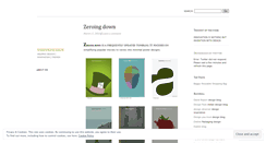 Desktop Screenshot of drinkdesign.wordpress.com