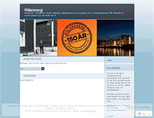 Tablet Screenshot of malarenergi.wordpress.com