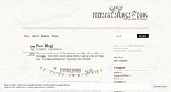 Desktop Screenshot of peepsakestudios.wordpress.com