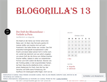 Tablet Screenshot of blogorilla.wordpress.com