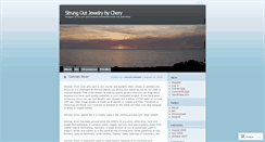 Desktop Screenshot of cherylcanfield.wordpress.com