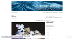 Desktop Screenshot of lightwaters.wordpress.com