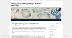 Desktop Screenshot of goodgaminglaptops039.wordpress.com
