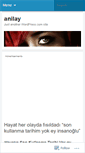 Mobile Screenshot of anilay.wordpress.com