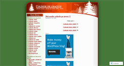 Desktop Screenshot of colindecraciun1.wordpress.com