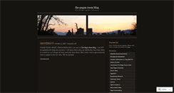 Desktop Screenshot of aneclecticpagan.wordpress.com