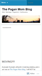 Mobile Screenshot of aneclecticpagan.wordpress.com