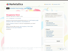 Tablet Screenshot of marketallica.wordpress.com