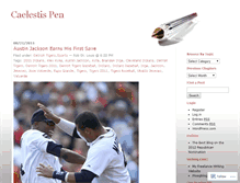 Tablet Screenshot of caelestispen.wordpress.com