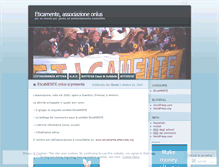 Tablet Screenshot of eticamente.wordpress.com