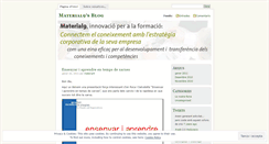 Desktop Screenshot of material9.wordpress.com