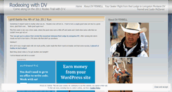 Desktop Screenshot of dvfennell.wordpress.com