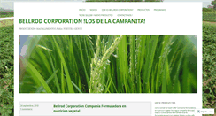 Desktop Screenshot of bellrod.wordpress.com