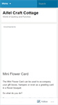 Mobile Screenshot of aifel.wordpress.com