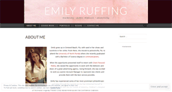 Desktop Screenshot of eruffing.wordpress.com