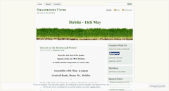 Desktop Screenshot of grassrootsunite.wordpress.com