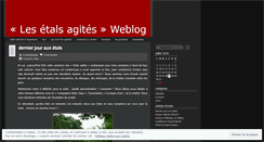 Desktop Screenshot of lesetalsagites.wordpress.com