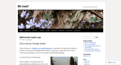 Desktop Screenshot of blimed.wordpress.com